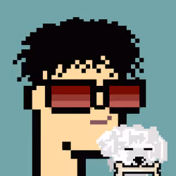 Punk And Puppy #7035