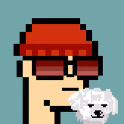 Punk And Puppy #7037