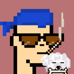 Punk And Puppy #7034