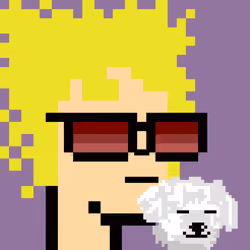 Punk And Puppy #4249