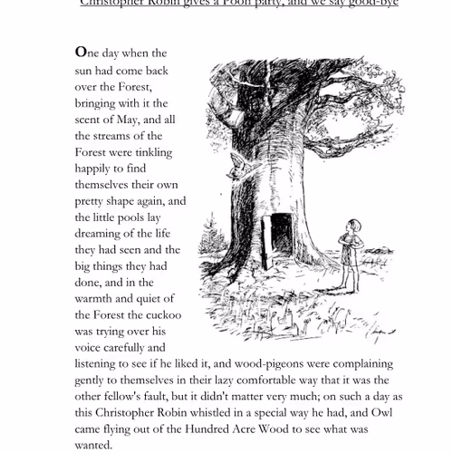 Winnie The Pooh The Book