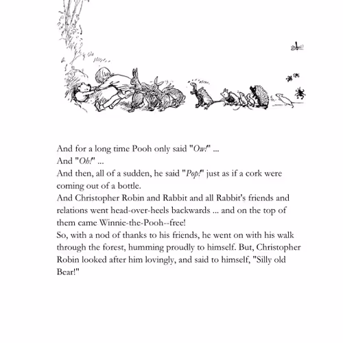 Winnie The Pooh The Book