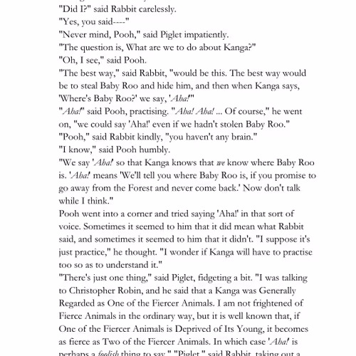 Winnie The Pooh The Book