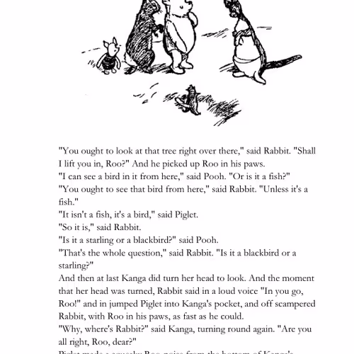 Winnie The Pooh The Book