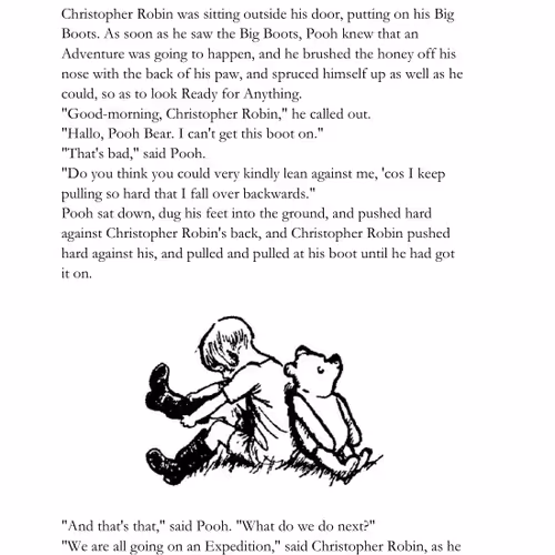 Winnie The Pooh The Book