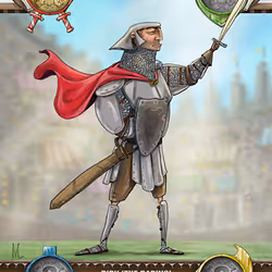 Dirk 'The Daring' Fortunato
