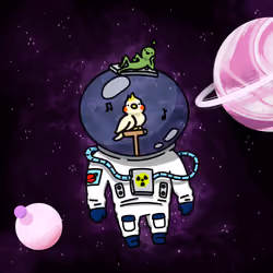 Space Pet #585