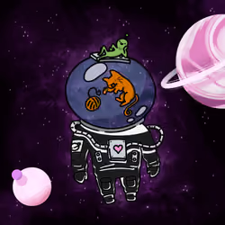 Space Pet #2771