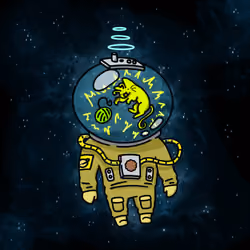 Space Pet #3570