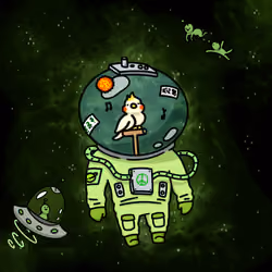 Space Pet #1636