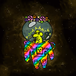 Space Pet #869