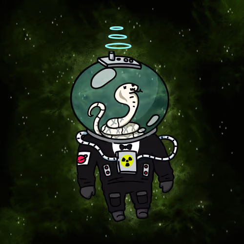 Space Pet #1555