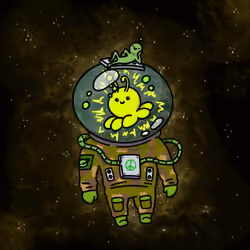 Space Pet #874