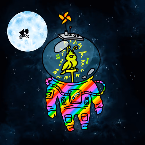 Space Pet #4273