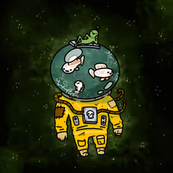 Space Pet #3569