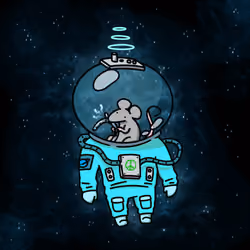 Space Pet #296