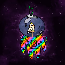 Space Pet #1315