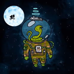 Space Pet #1469