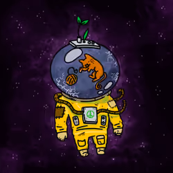 Space Pet #3654