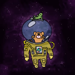 Space Pet #3554