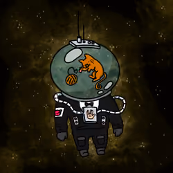 Space Pet #3034