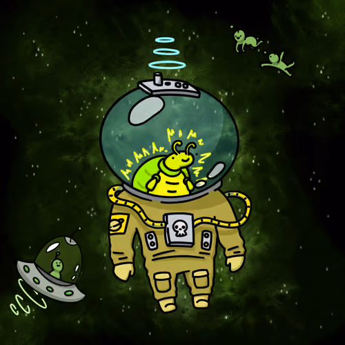 Space Pet #3938