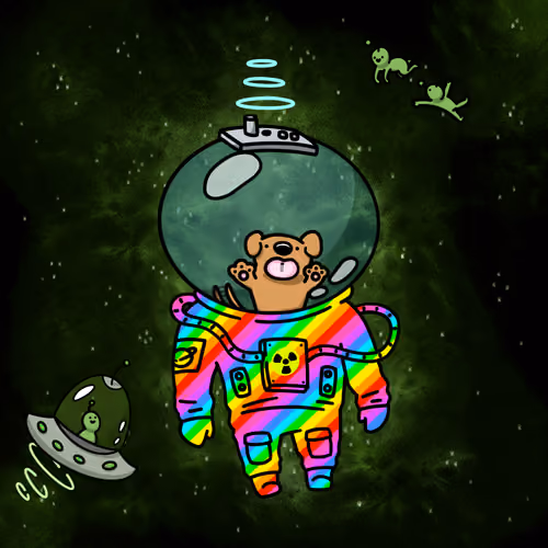 Space Pet #4561