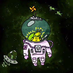Space Pet #4250