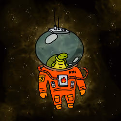 Space Pet #1677