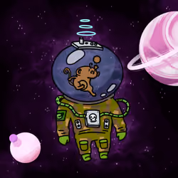 Space Pet #1788