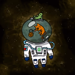 Space Pet #114