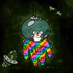 Space Pet #1838