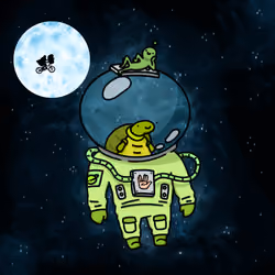 Space Pet #3275