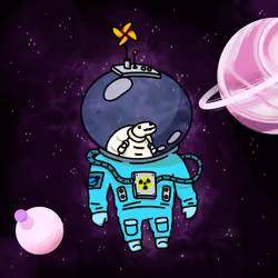 Space Pet #1008