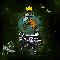 Space Pet #565