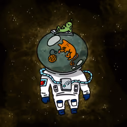 Space Pet #3233