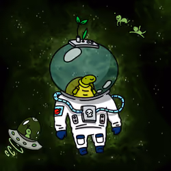 Space Pet #3205
