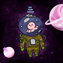 Space Pet #1901