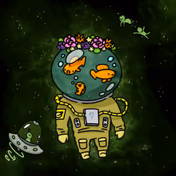 Space Pet #3518