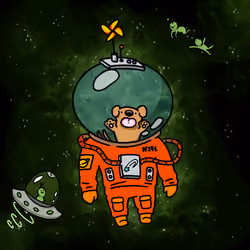 Space Pet #2722