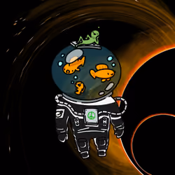 Space Pet #1202