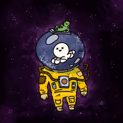 Space Pet #4686
