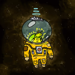 Space Pet #3201