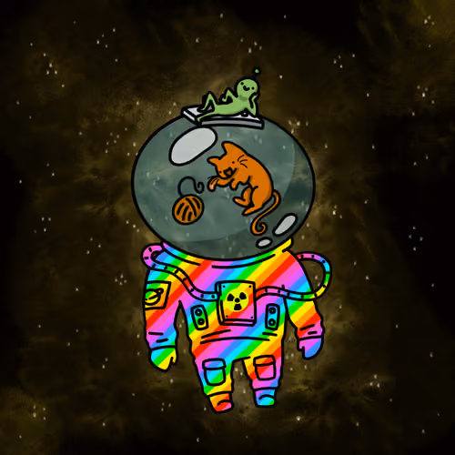 Space Pet #3331