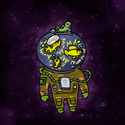 Space Pet #1675