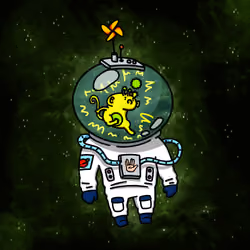 Space Pet #2481