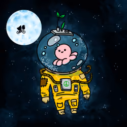Space Pet #3906