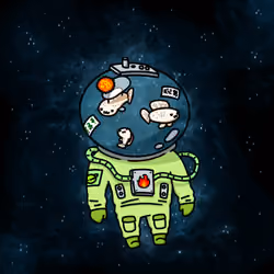 Space Pet #3403