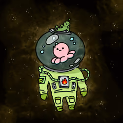 Space Pet #3106