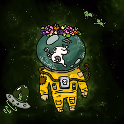 Space Pet #525